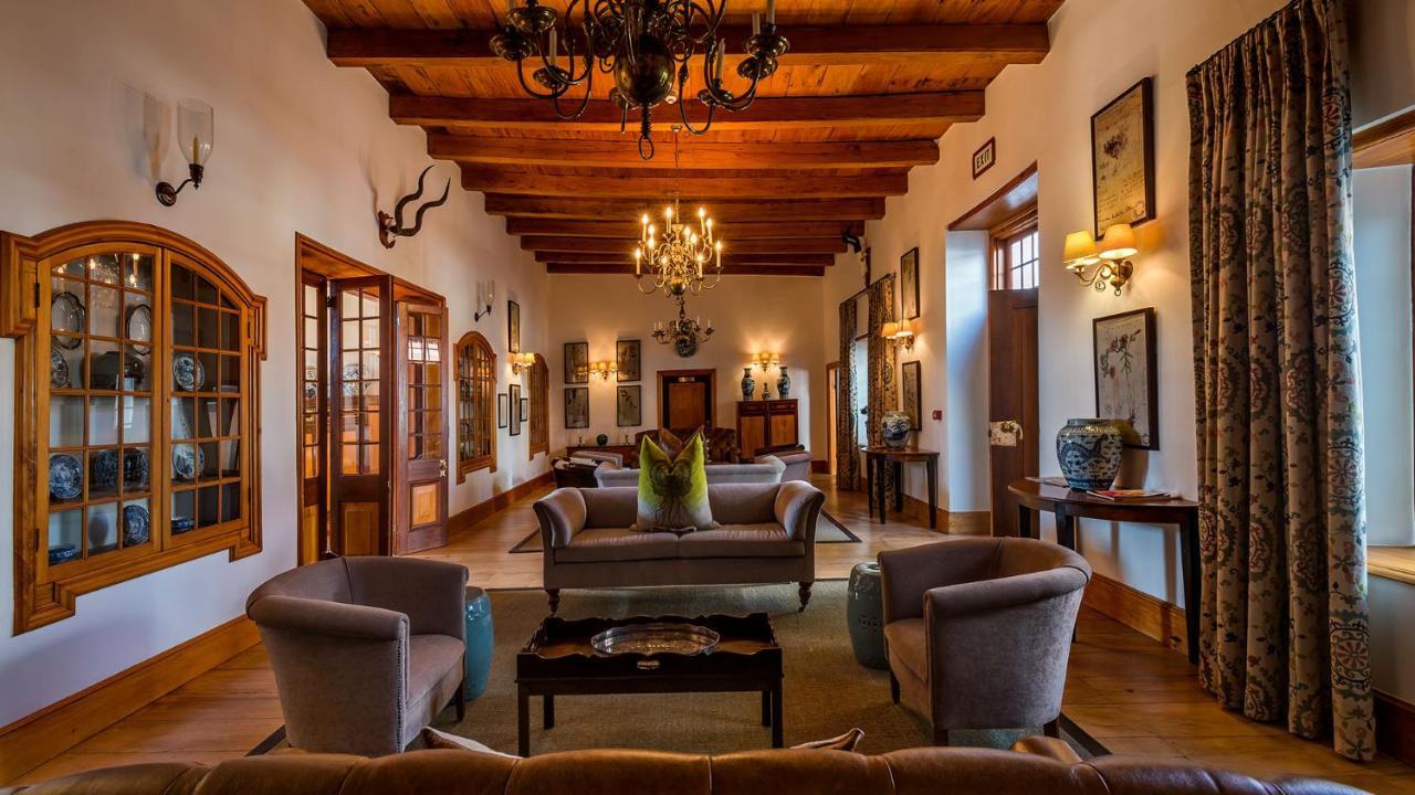 Drostdy Hotel Graaff-Reinet Exterior foto Interior of the Manor House