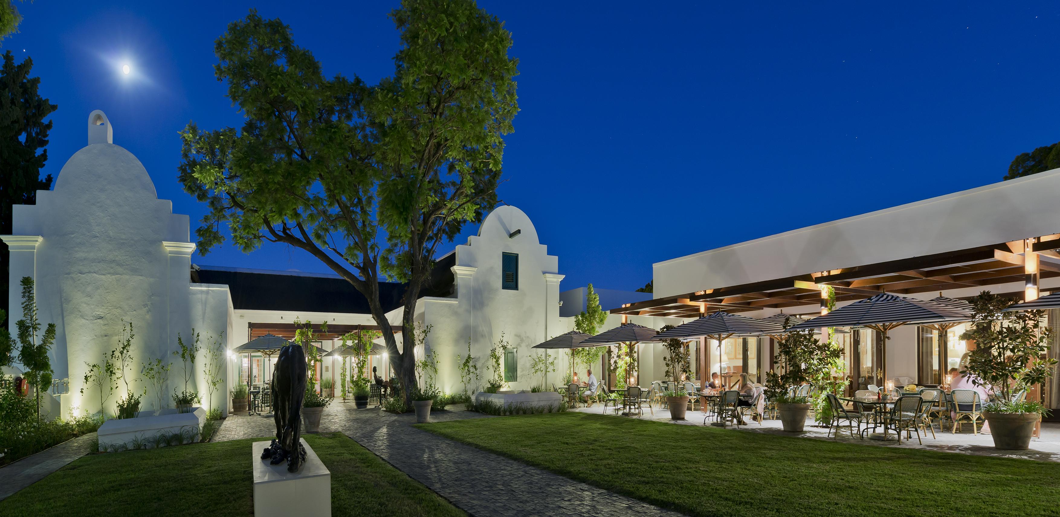 Drostdy Hotel Graaff-Reinet Exterior foto The Manor House